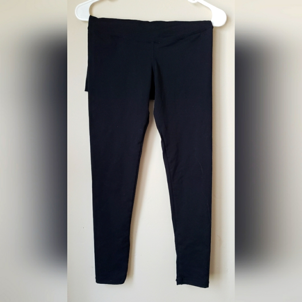 Kindred Bravely maternity leggings, black, no pockets size small